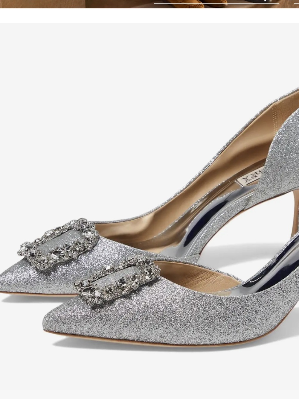 Badgley Mischka Fabia II pumps